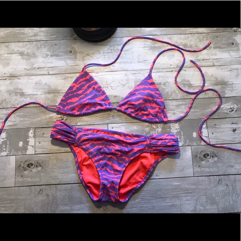 VS Neon Print Bikini